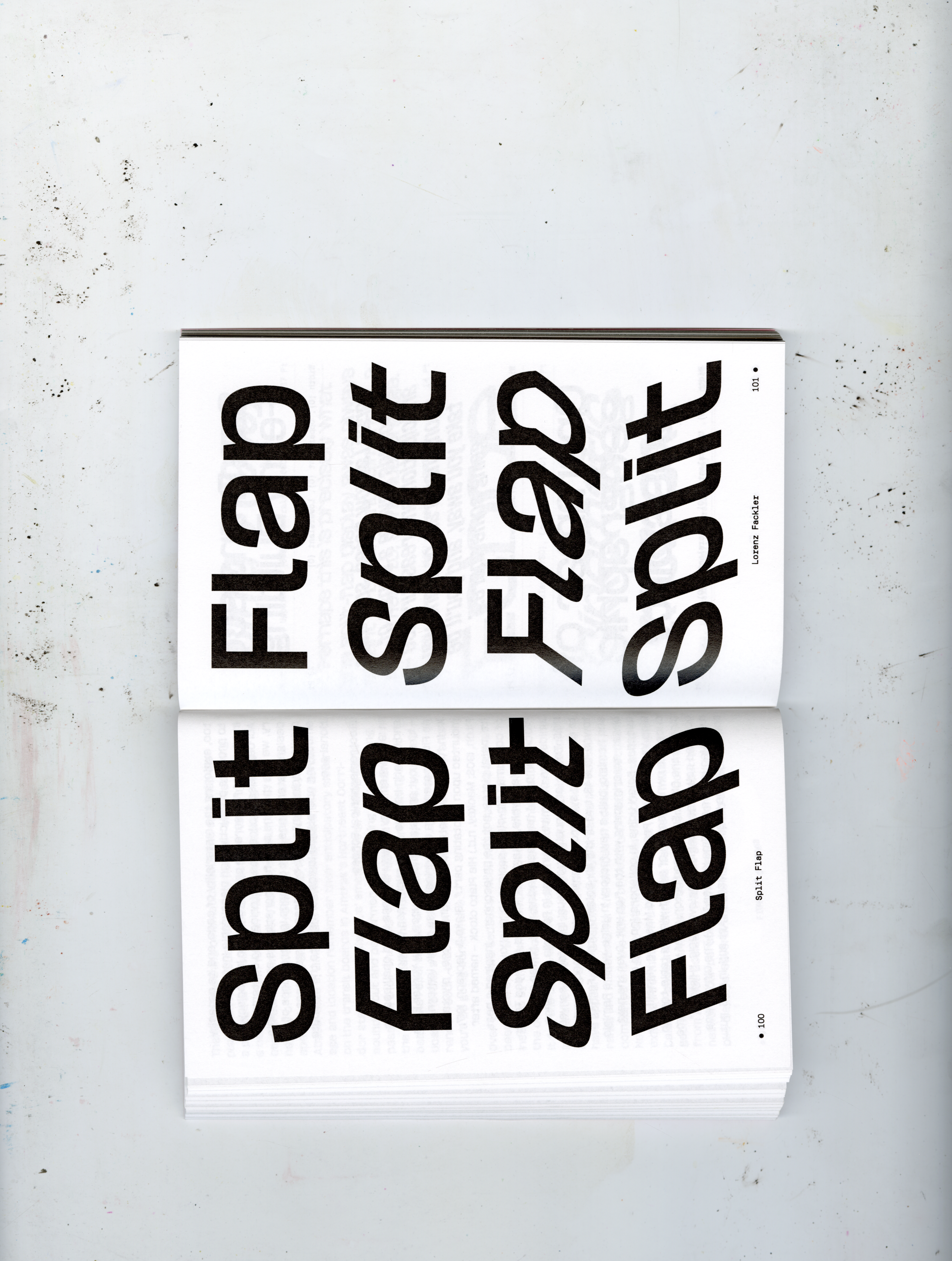 Split Flap